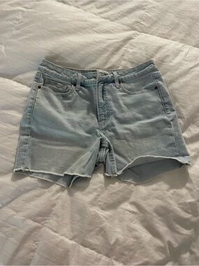 Old Navy Light Blue Denim Cutoff Shorts